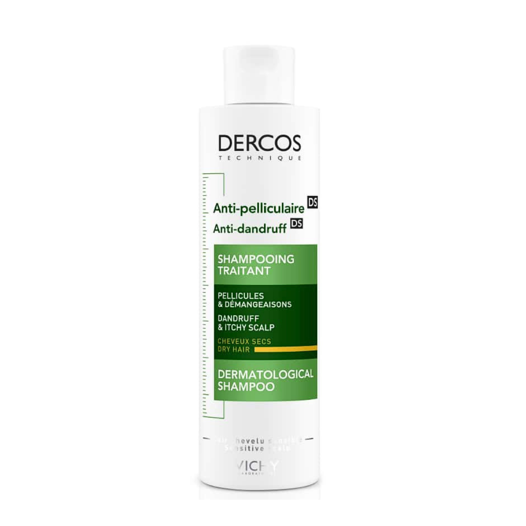 DERCOS CABELLO SECO SHAMPOO 200 ML
